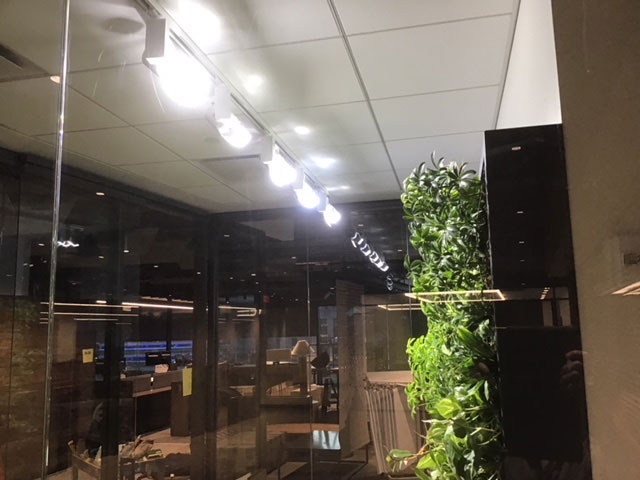 Kessil Lighting for Aramark Headquarters