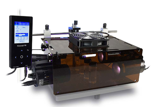 photoreactor with temperature control
