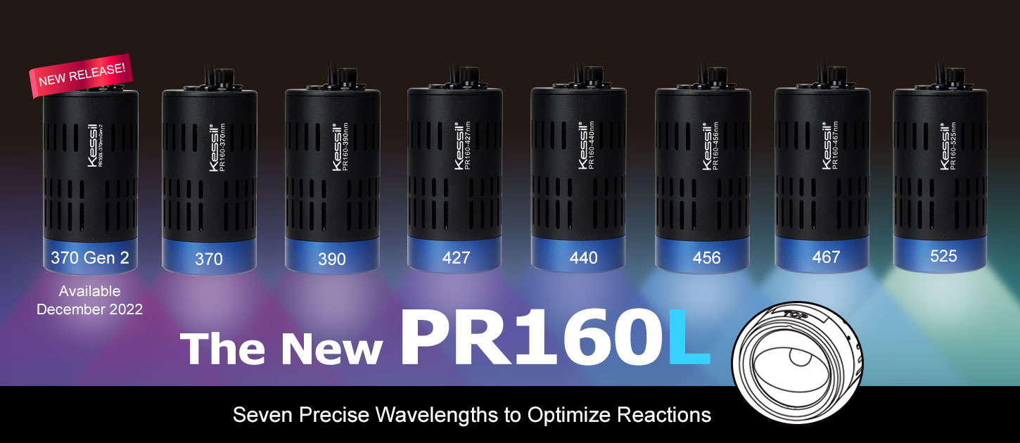 The New PR160L - Seven Precise Wavelengths to Optimize Reactions