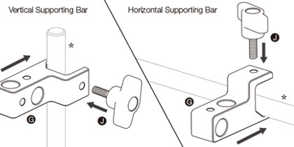 PR160L Installation Instructions