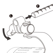 PR160L Installation Instructions