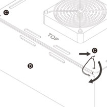 PR160L Installation Instructions