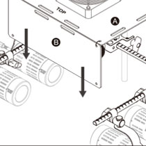 PR160L Installation Instructions